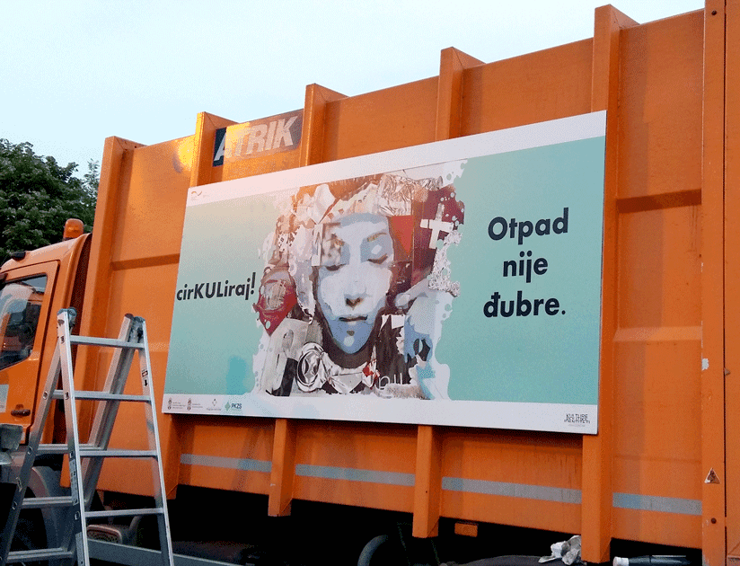 Grafika na vozilima